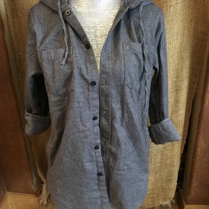 *****SALE***** PacSun Hooded Flannel